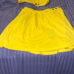 Top & skort set